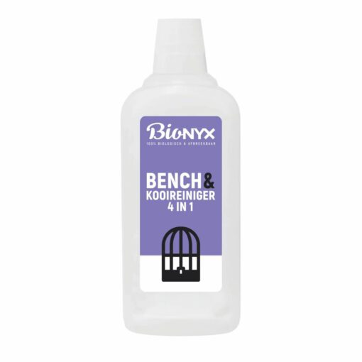 Bench- en Kooireiniger 4 in 1 (750 ML)