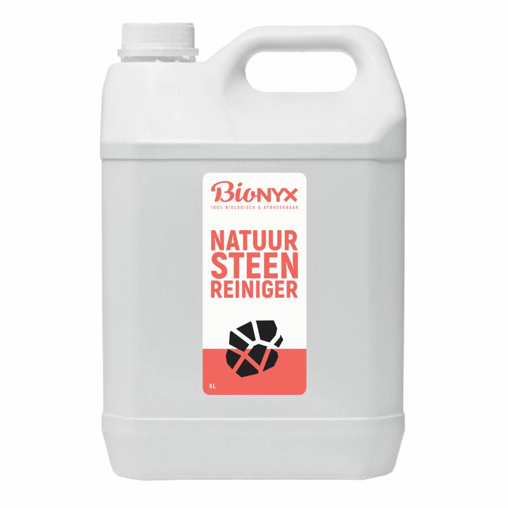 perzik compressie zadel Natuursteenreiniger (5 L) - BIOnyx 100% biologische schoonmaakmiddelen